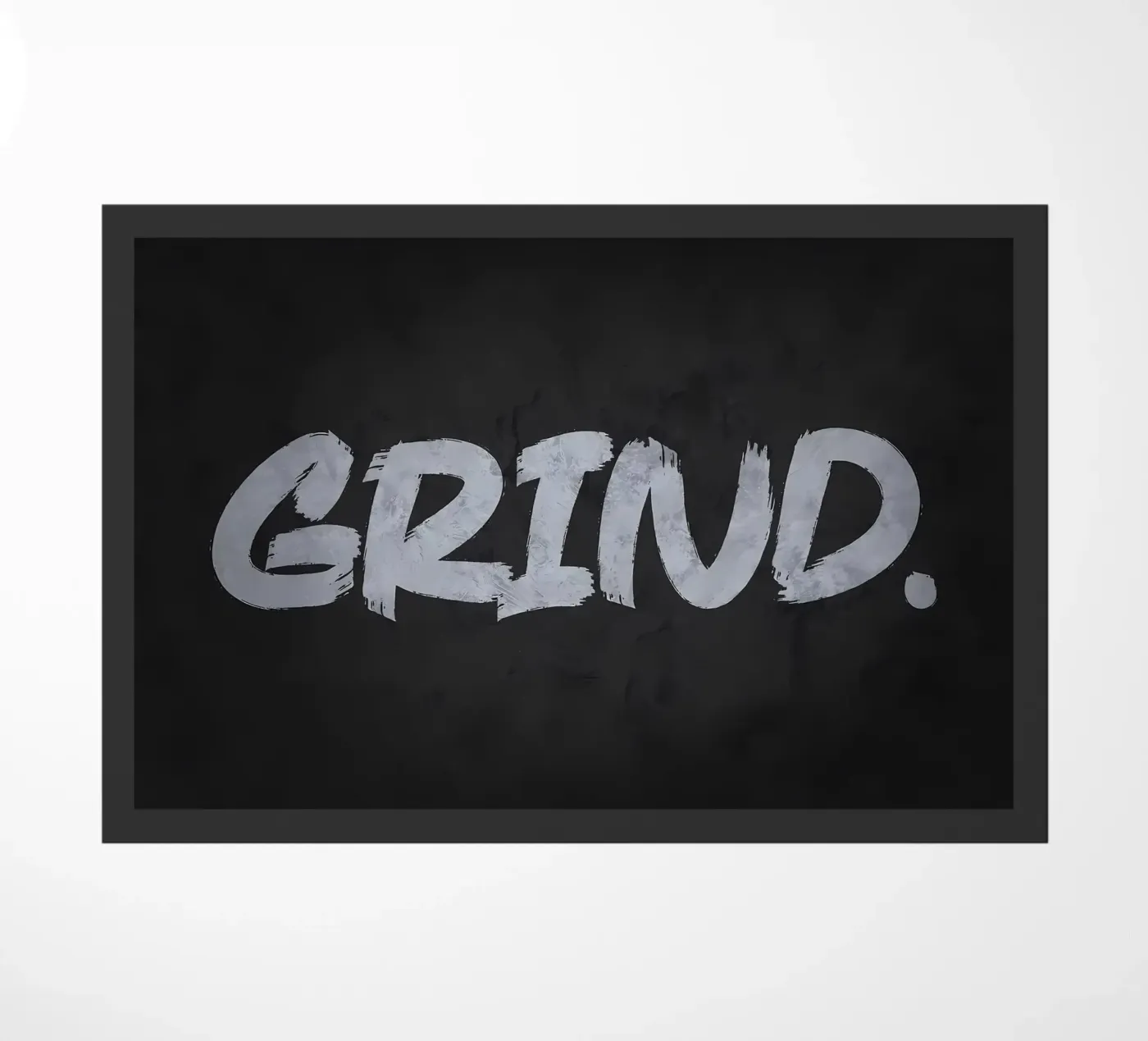 Grind Fußmatte von Delaplane