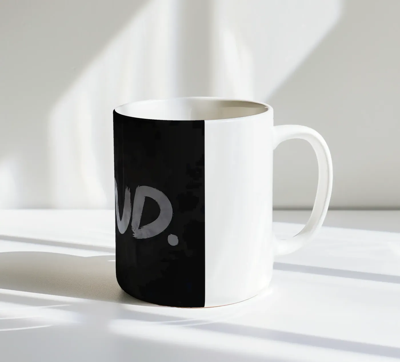 Grind ceramic mug by Delaplane