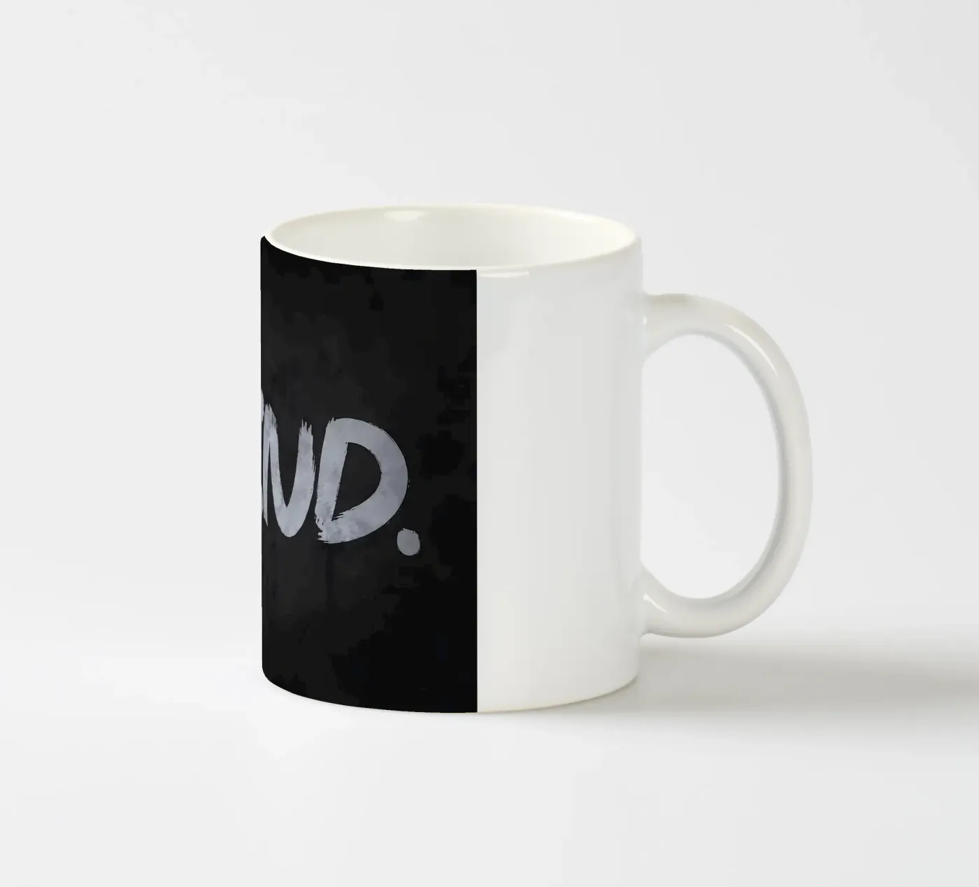 Grind ceramic mug by Delaplane