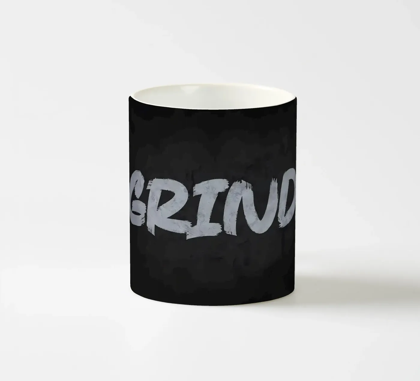 Grind ceramic mug by Delaplane