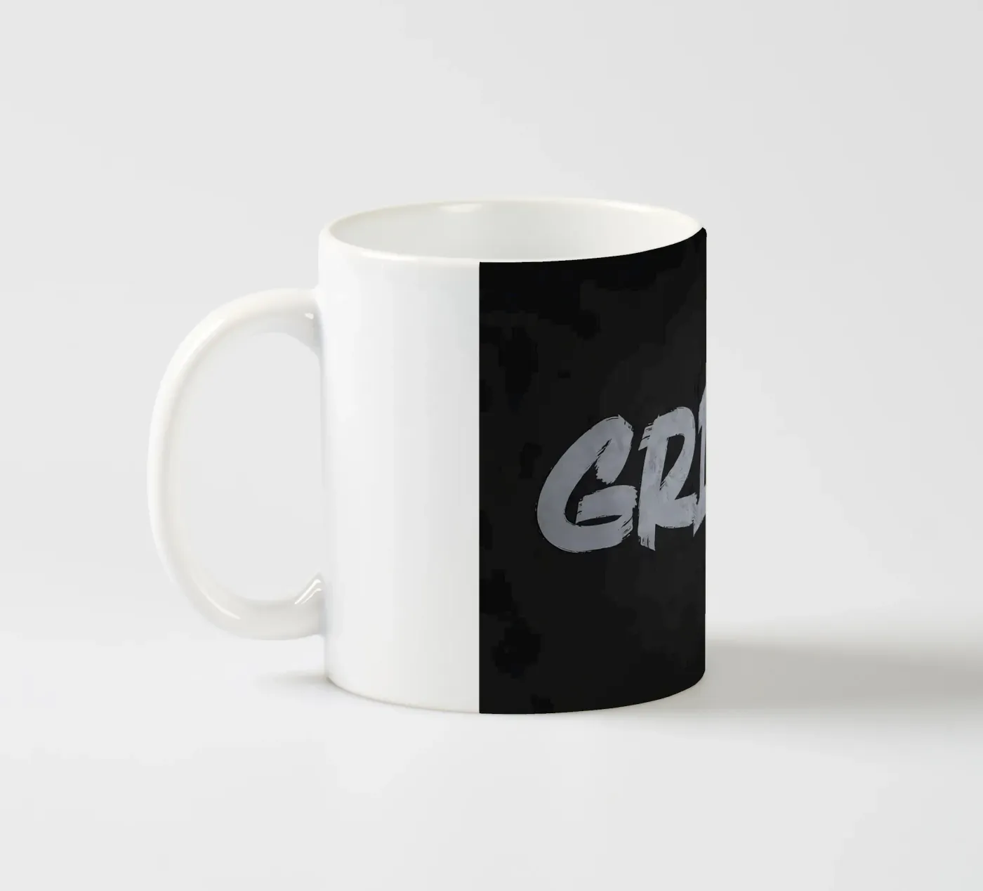 Grind ceramic mug by Delaplane