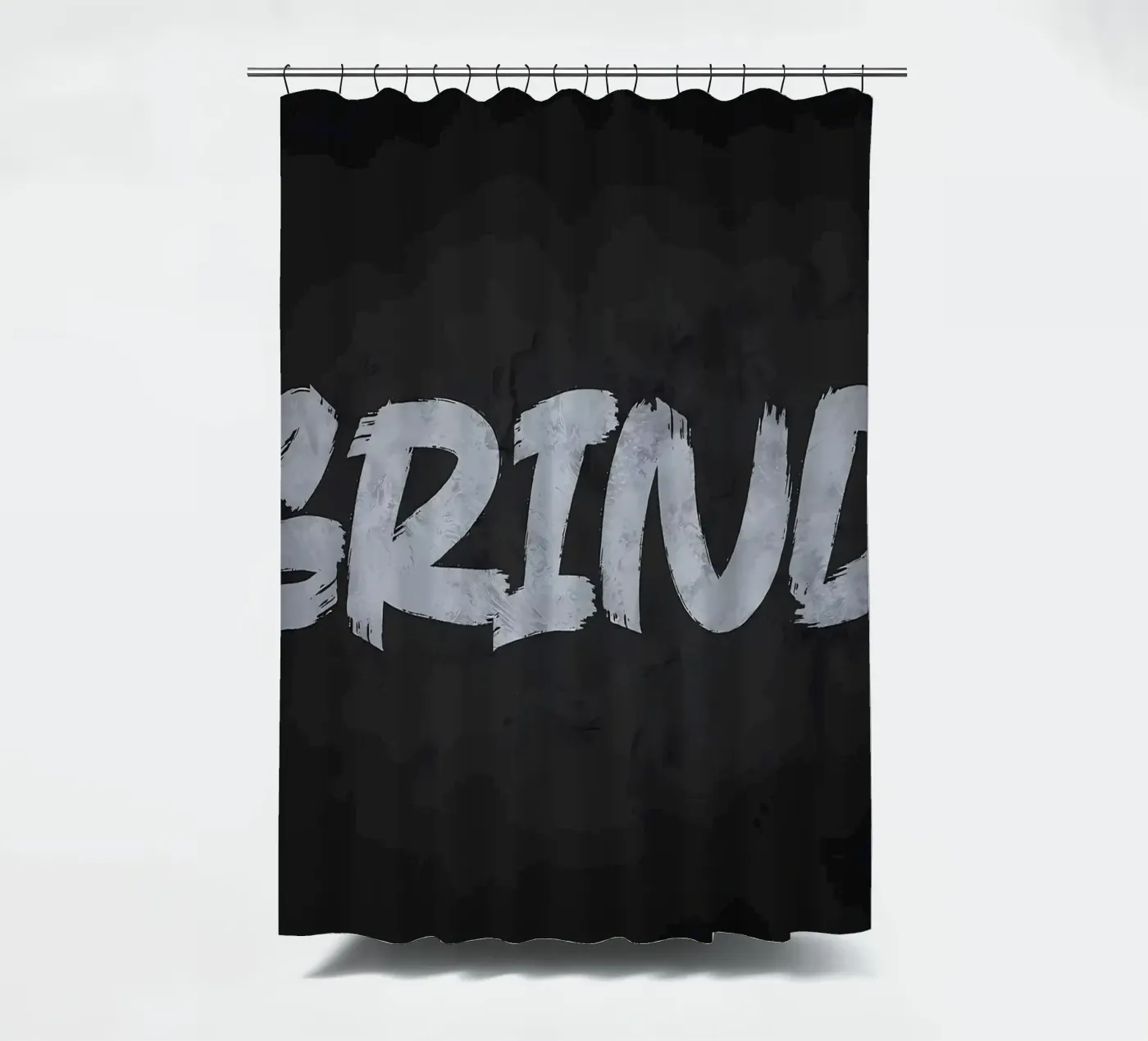 Grind Duschvorhang von Delaplane