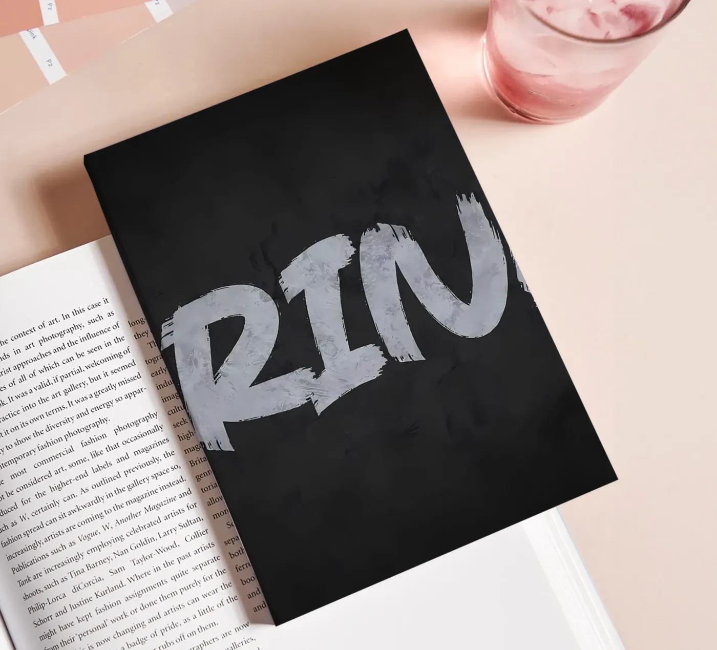 Grind notebook by Delaplane