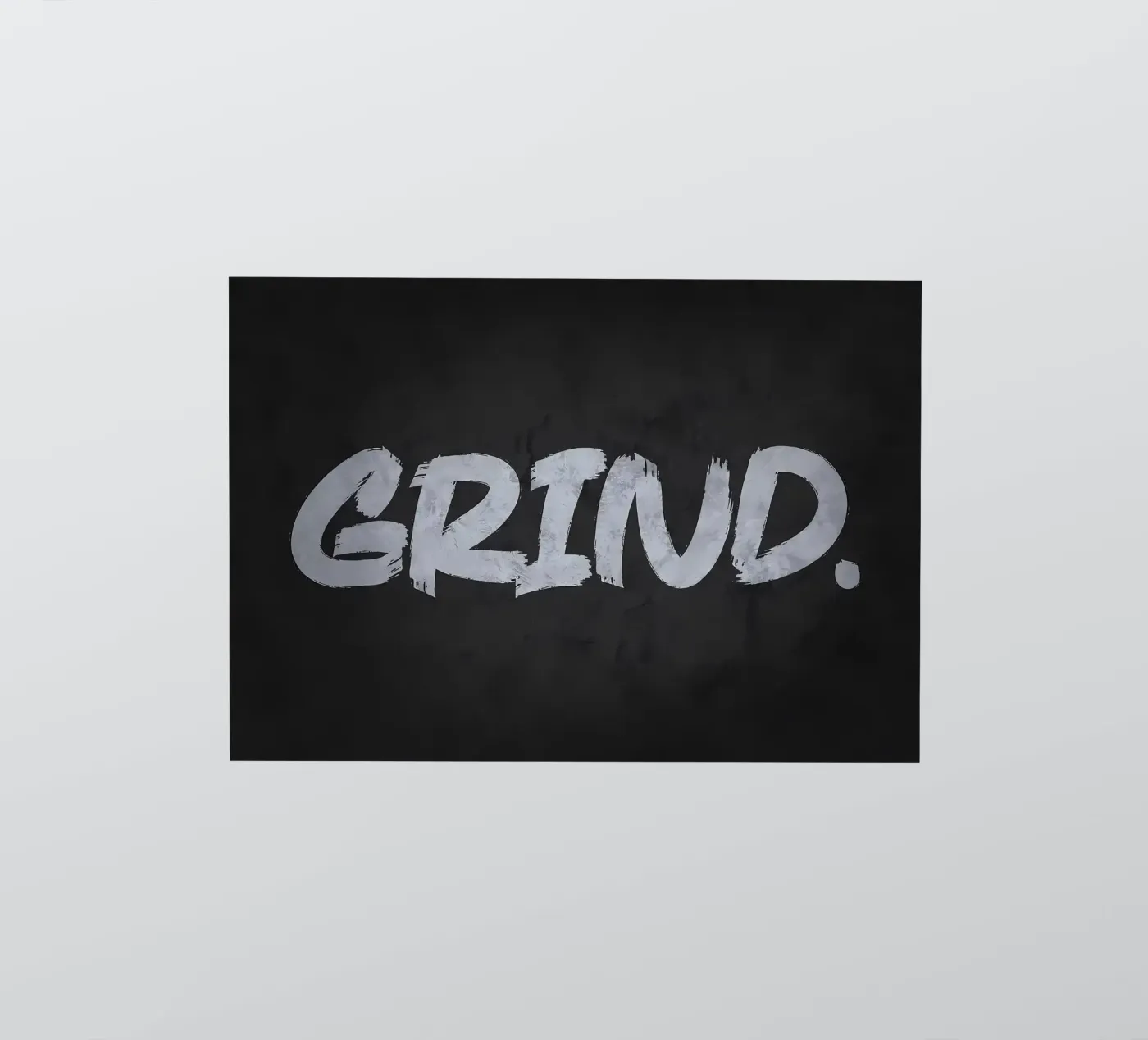 Grind sticker by Delaplane
