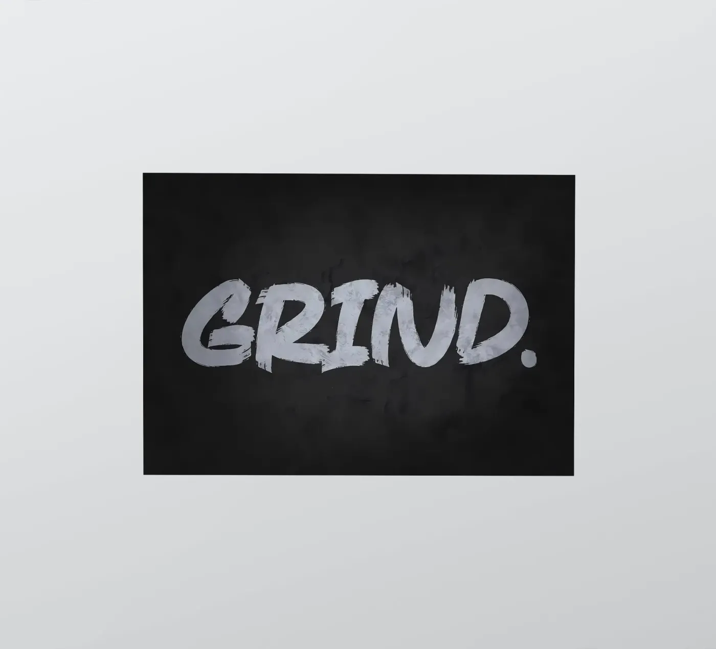 Grind Sticker von Delaplane