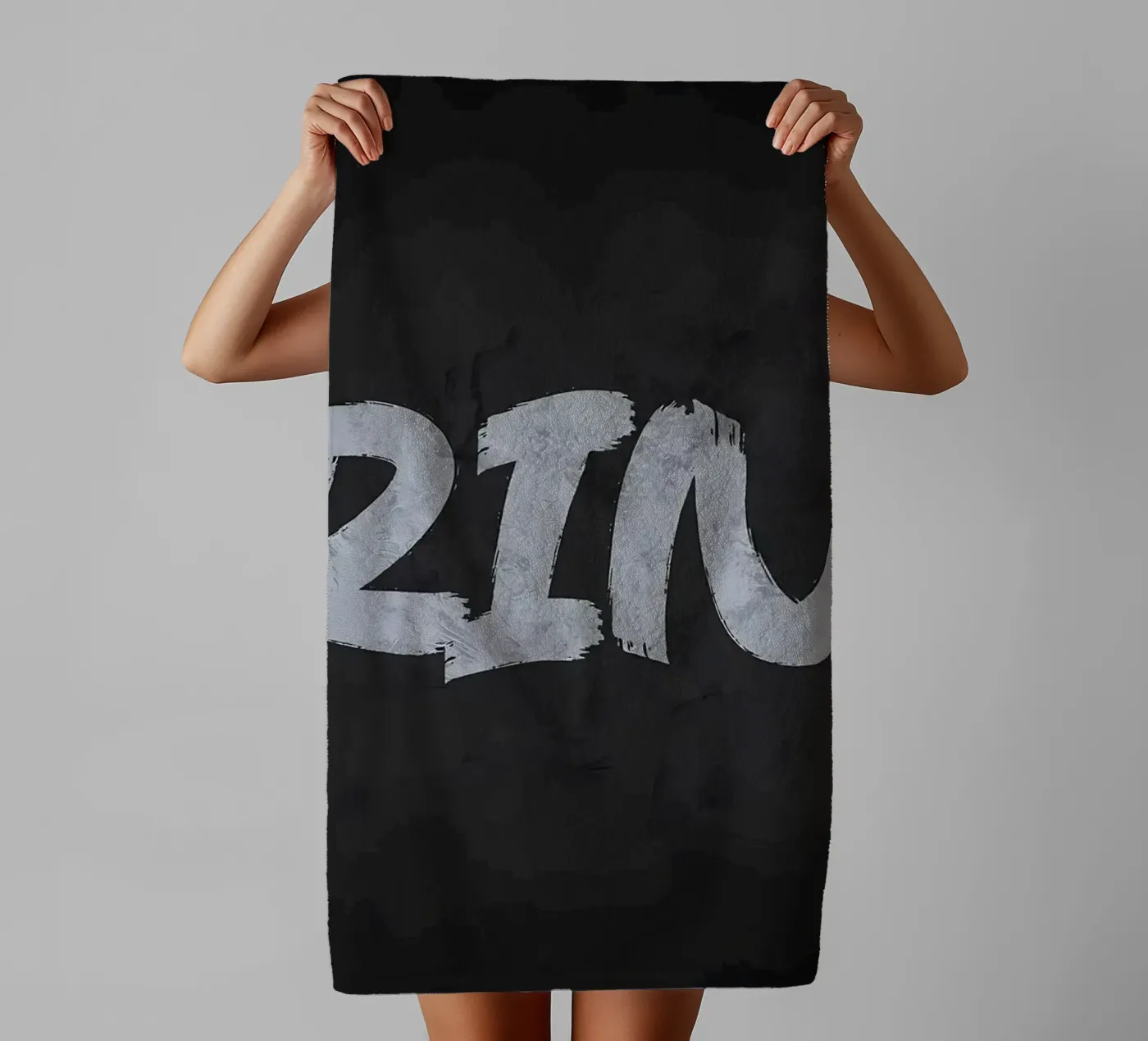 Grind badhanddoek van Delaplane