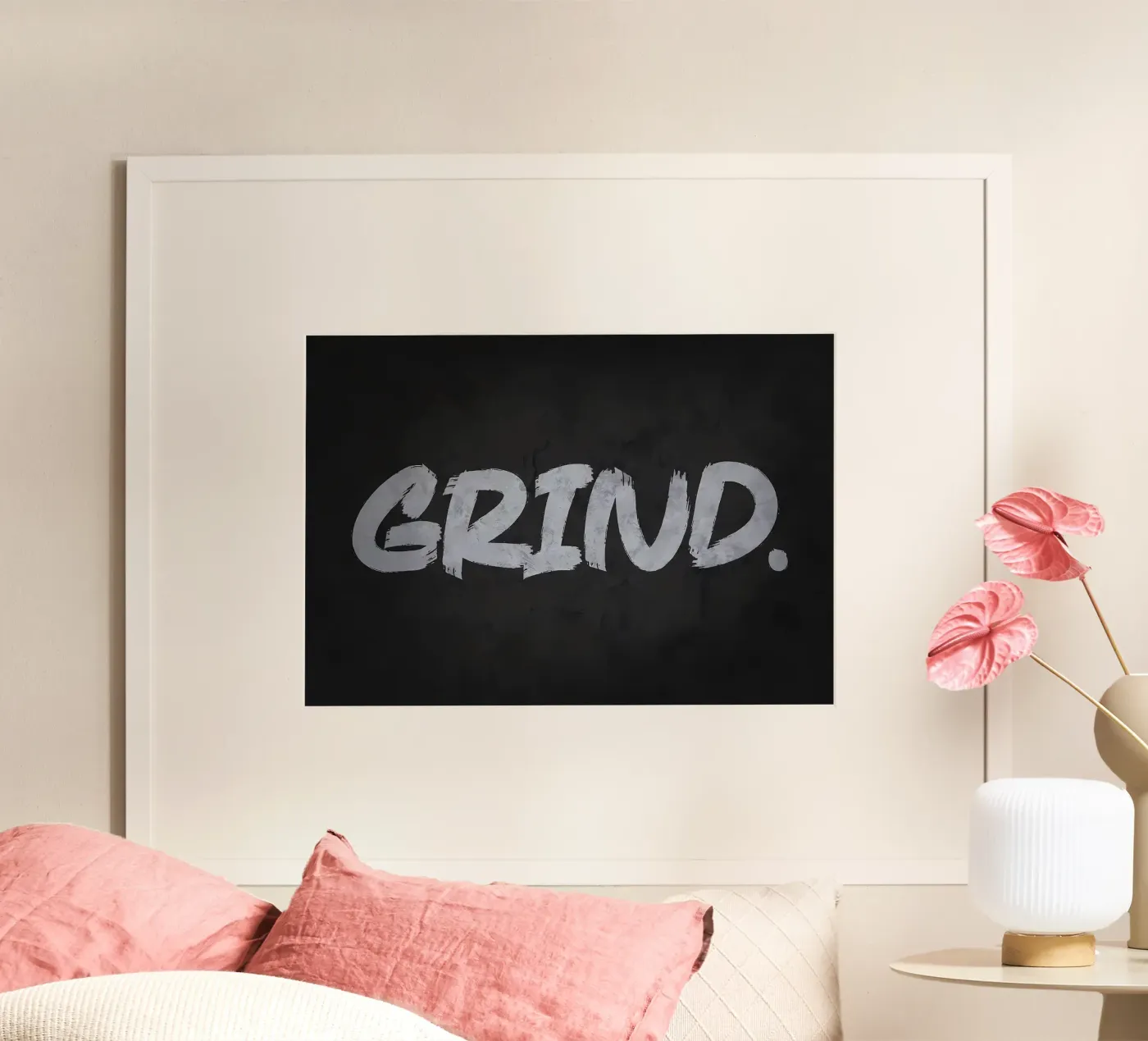 Grind Poster von Delaplane