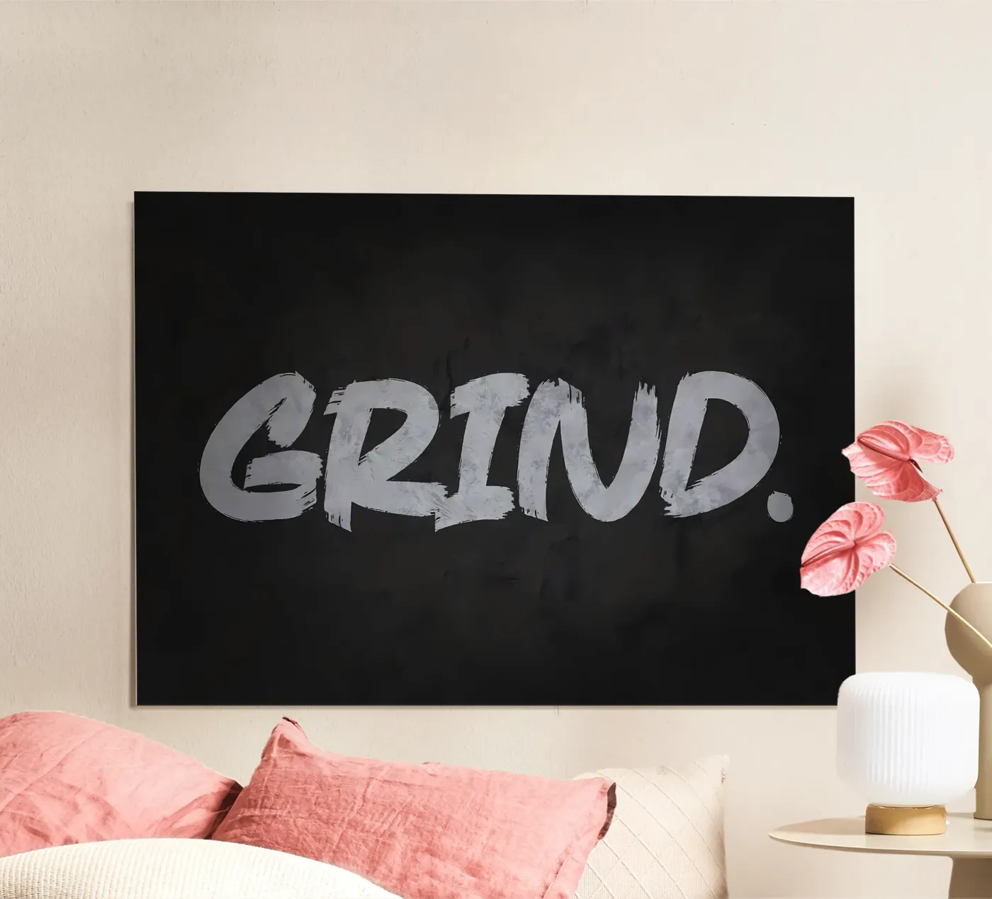 Grind Poster von Delaplane