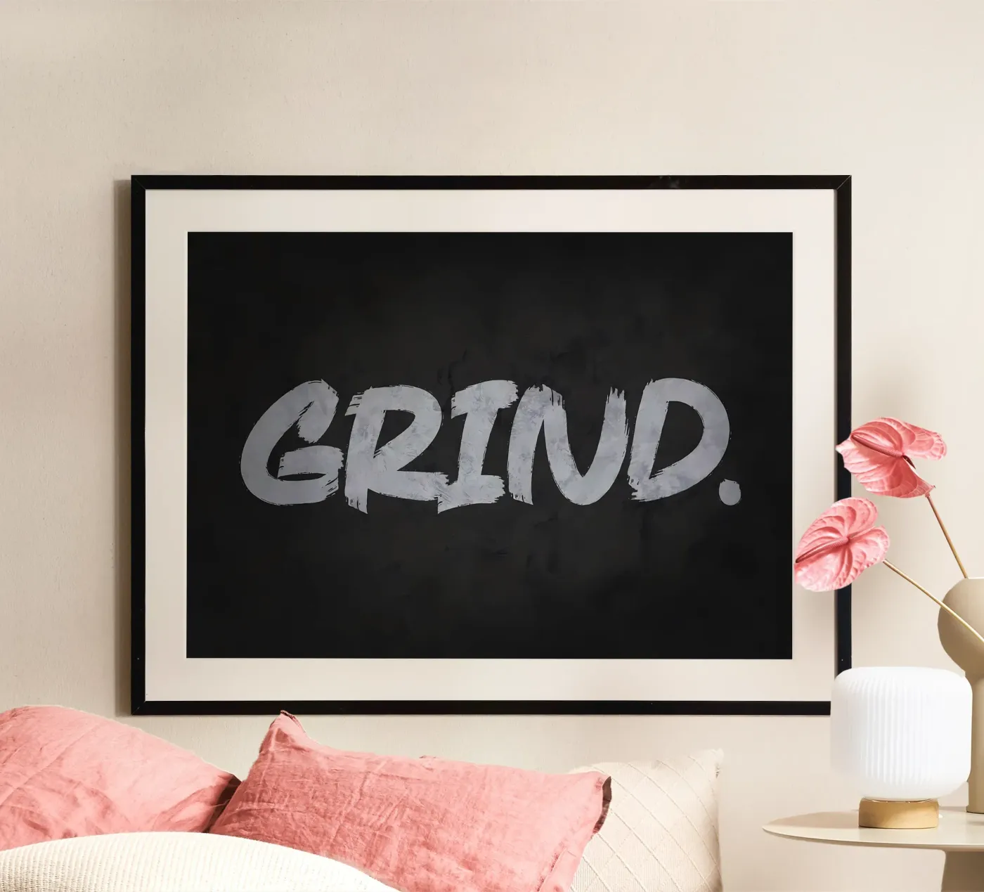 Grind Poster von Delaplane