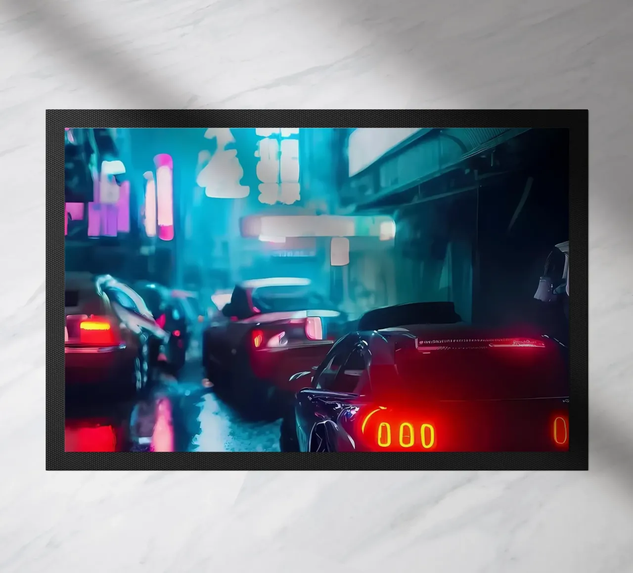 Notte Cyberpunk zerbino da Mikesell