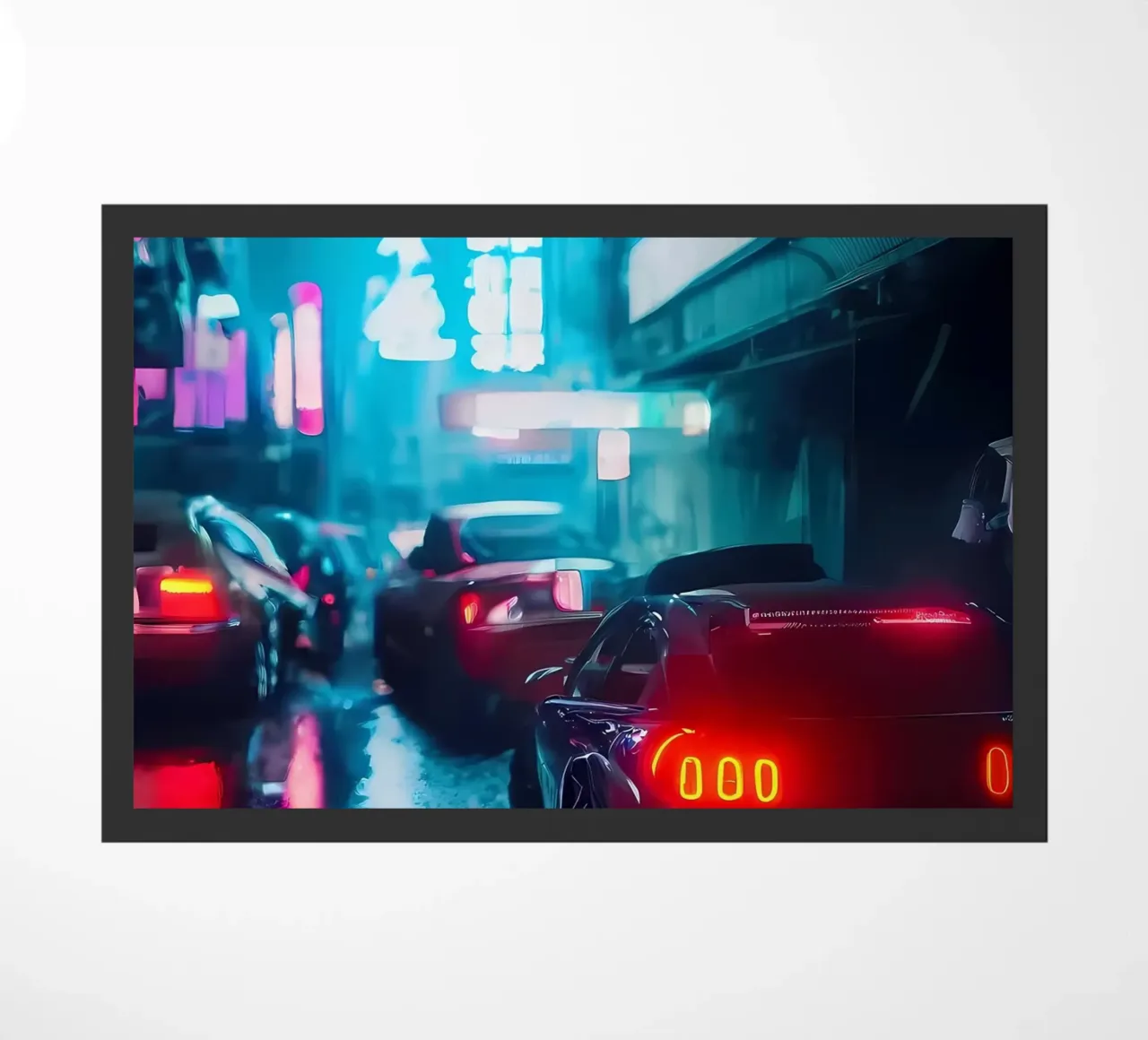 Notte Cyberpunk zerbino da Mikesell