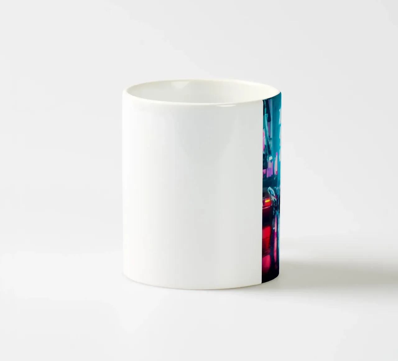 Notte Cyberpunk tazza in ceramica da Mikesell
