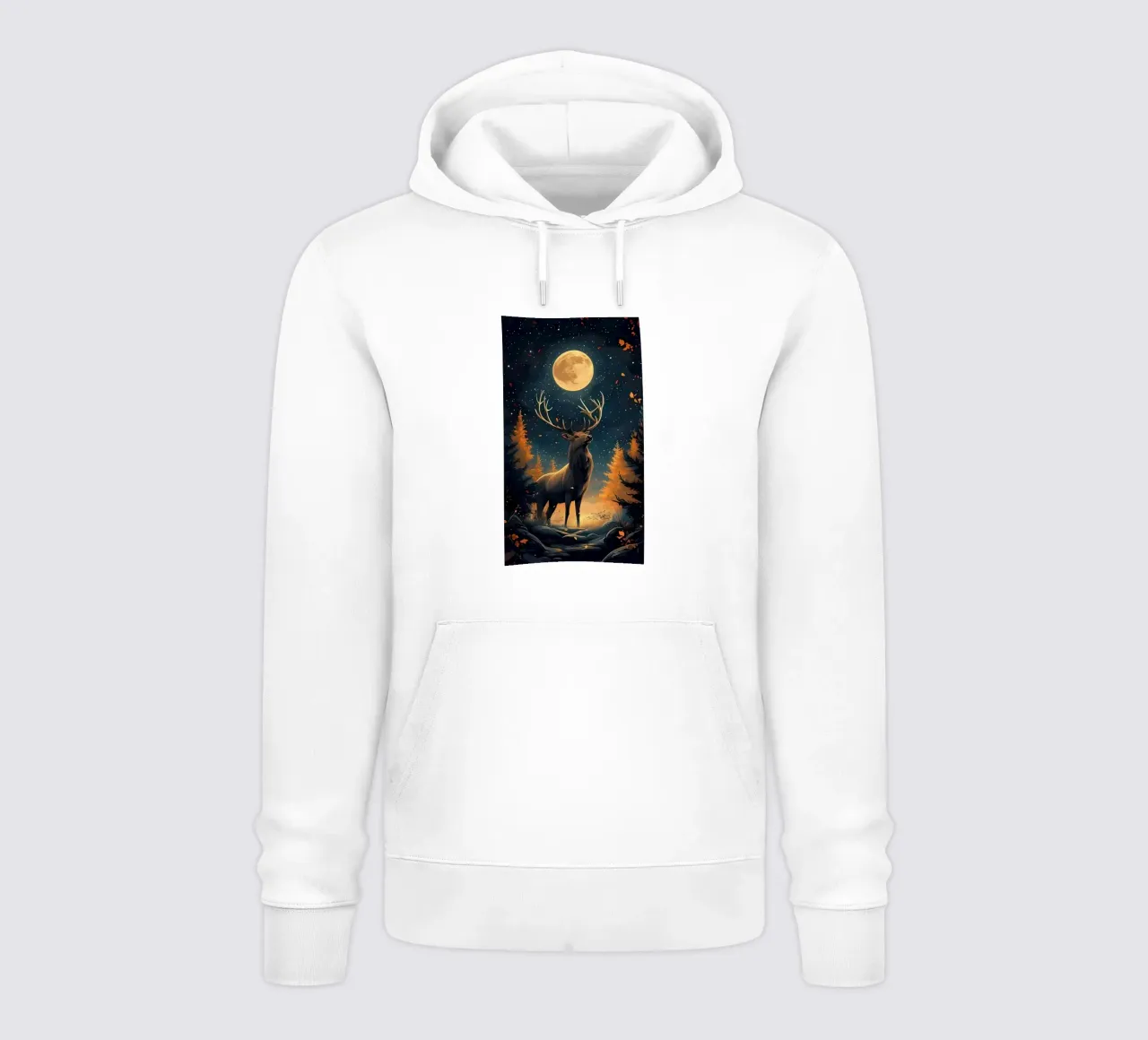 Poster minimalista 228 felpa con cappuccio da Kadynce