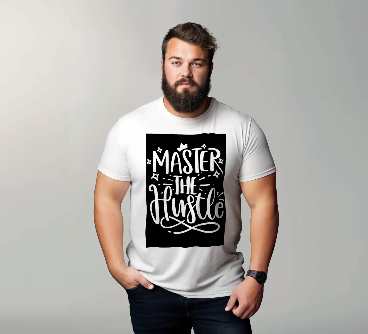 Inspirational Quote t-shirt by Mikesell