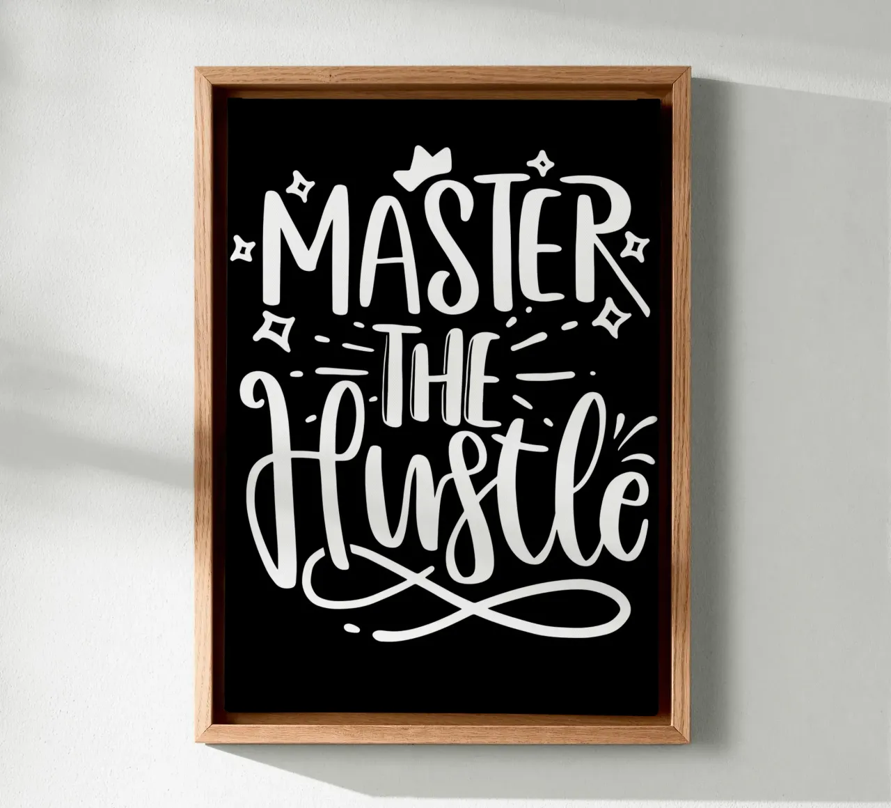 Inspirational Quote canvas by Mikesell