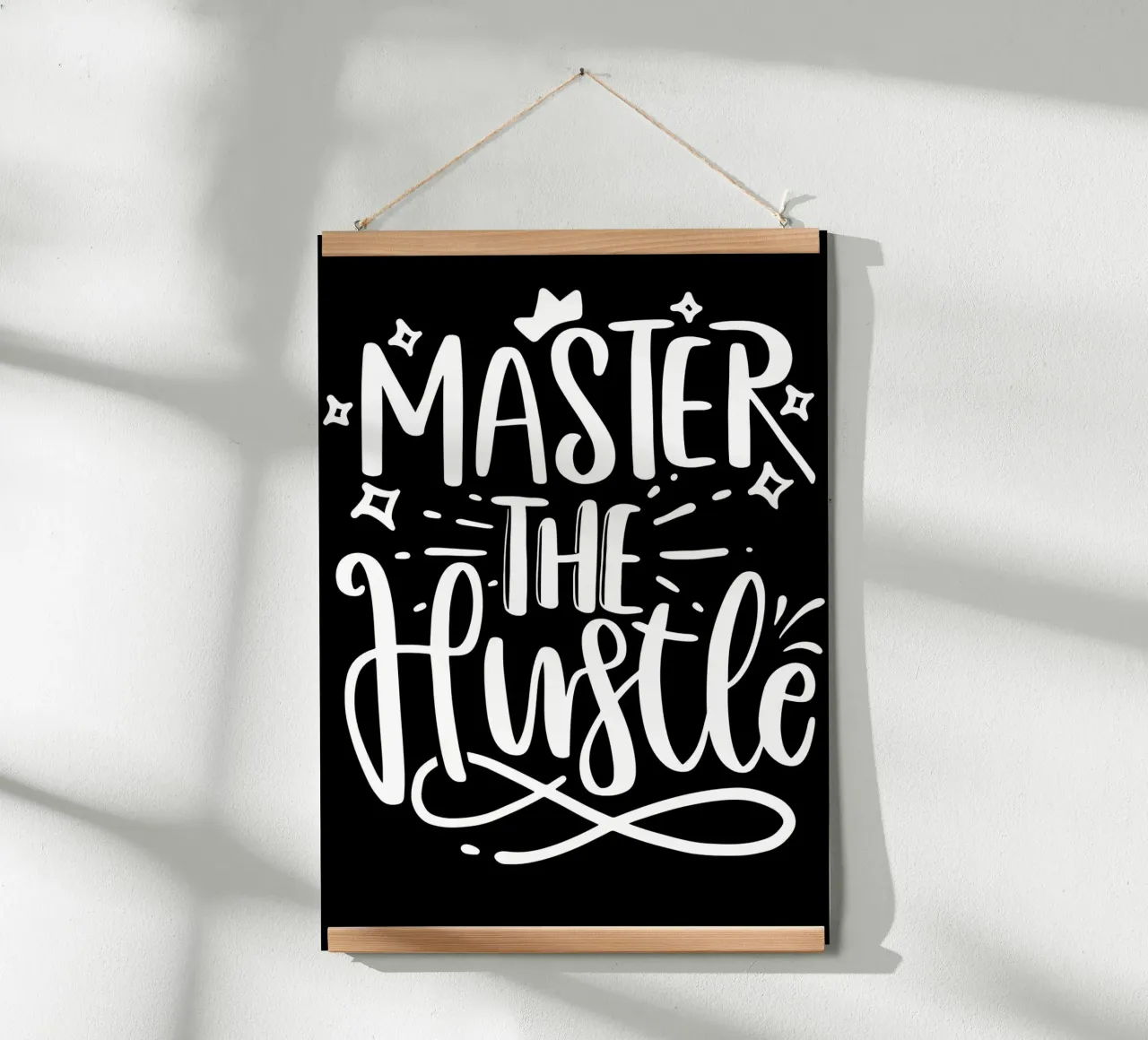Inspirational Quote hahnemühle by Mikesell