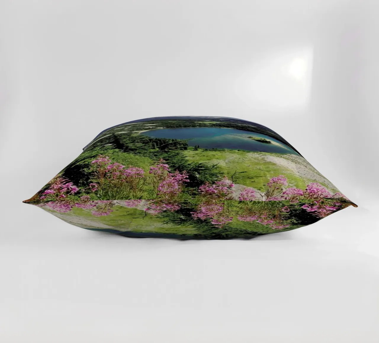 Cascade Summer Wildflowers decorative cushion by Kevin Russ