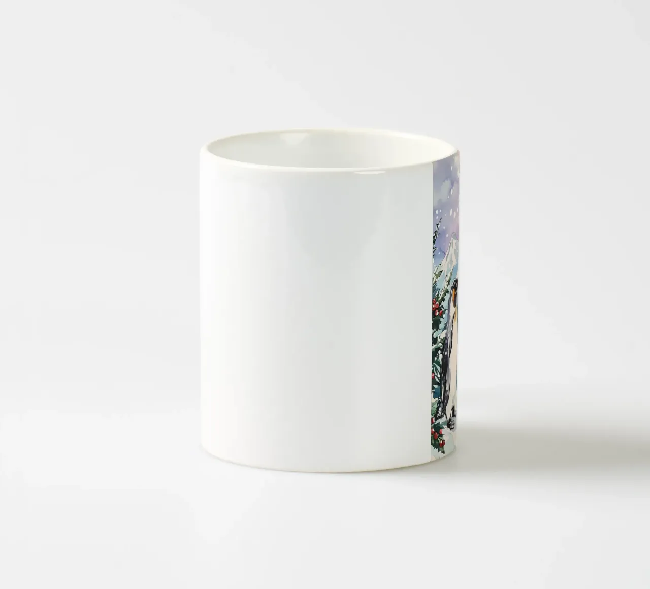 Poster minimalista 229 tazza in ceramica da Kadynce