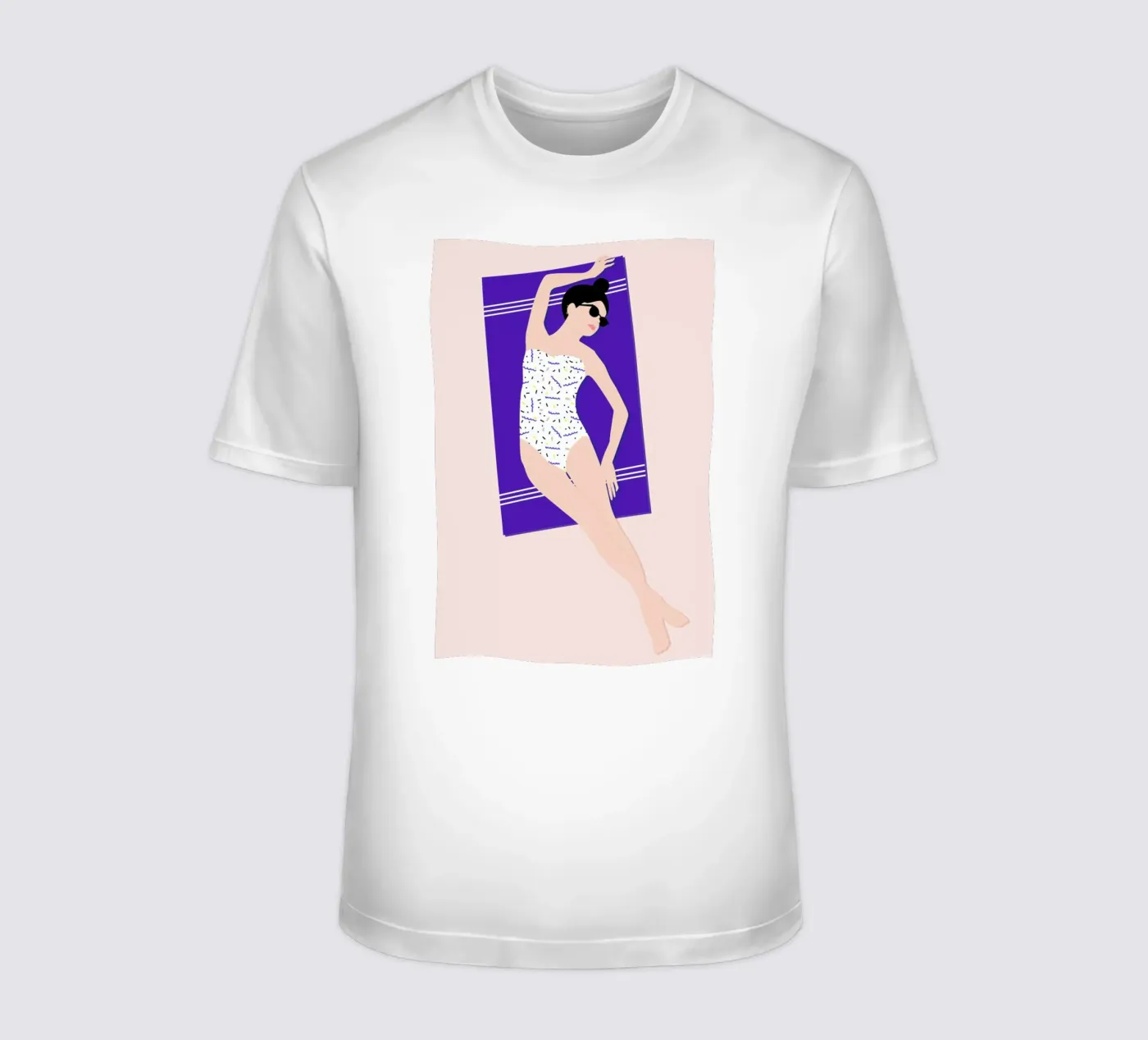 Beach t-shirt da Céleste Wallaert