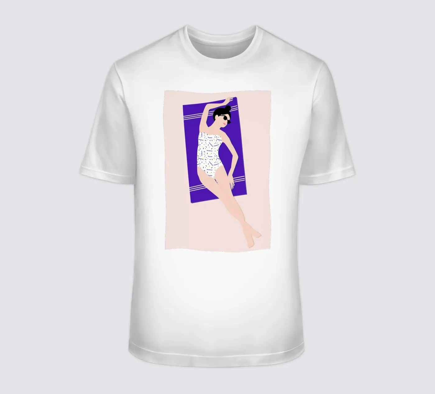 Beach T-Shirt von Céleste Wallaert