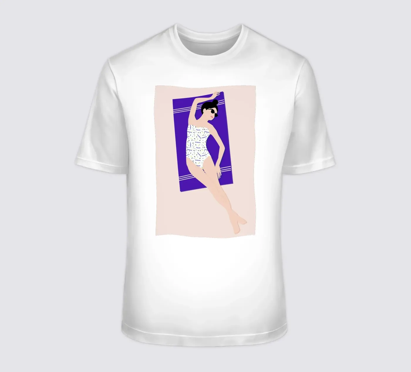 Beach t-shirt da Céleste Wallaert