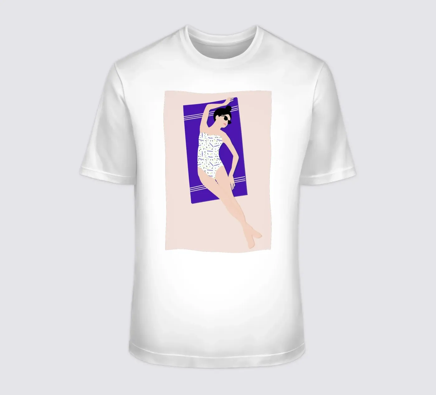 Beach T-Shirt von Céleste Wallaert