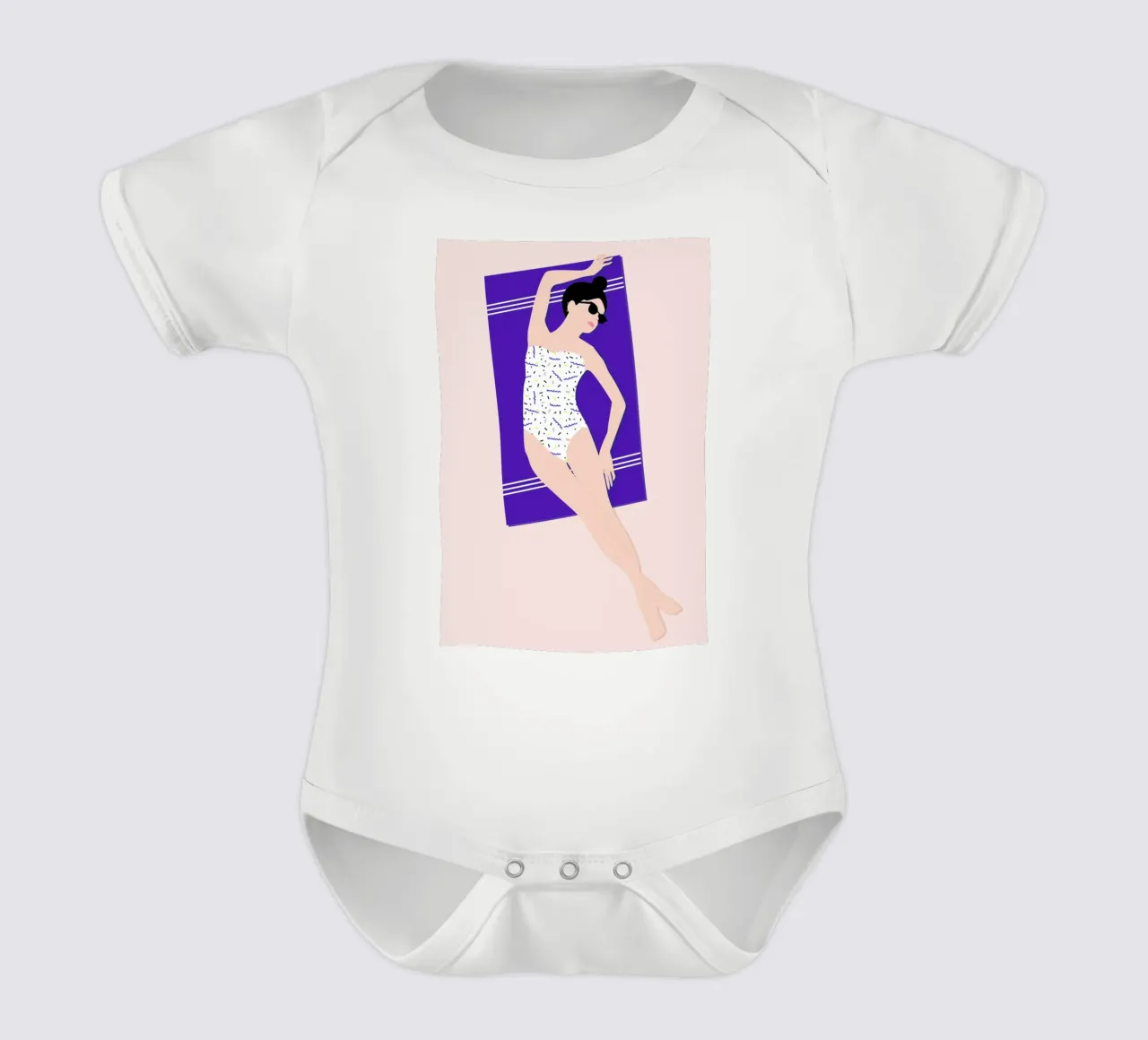 Beach body bébé de Céleste Wallaert