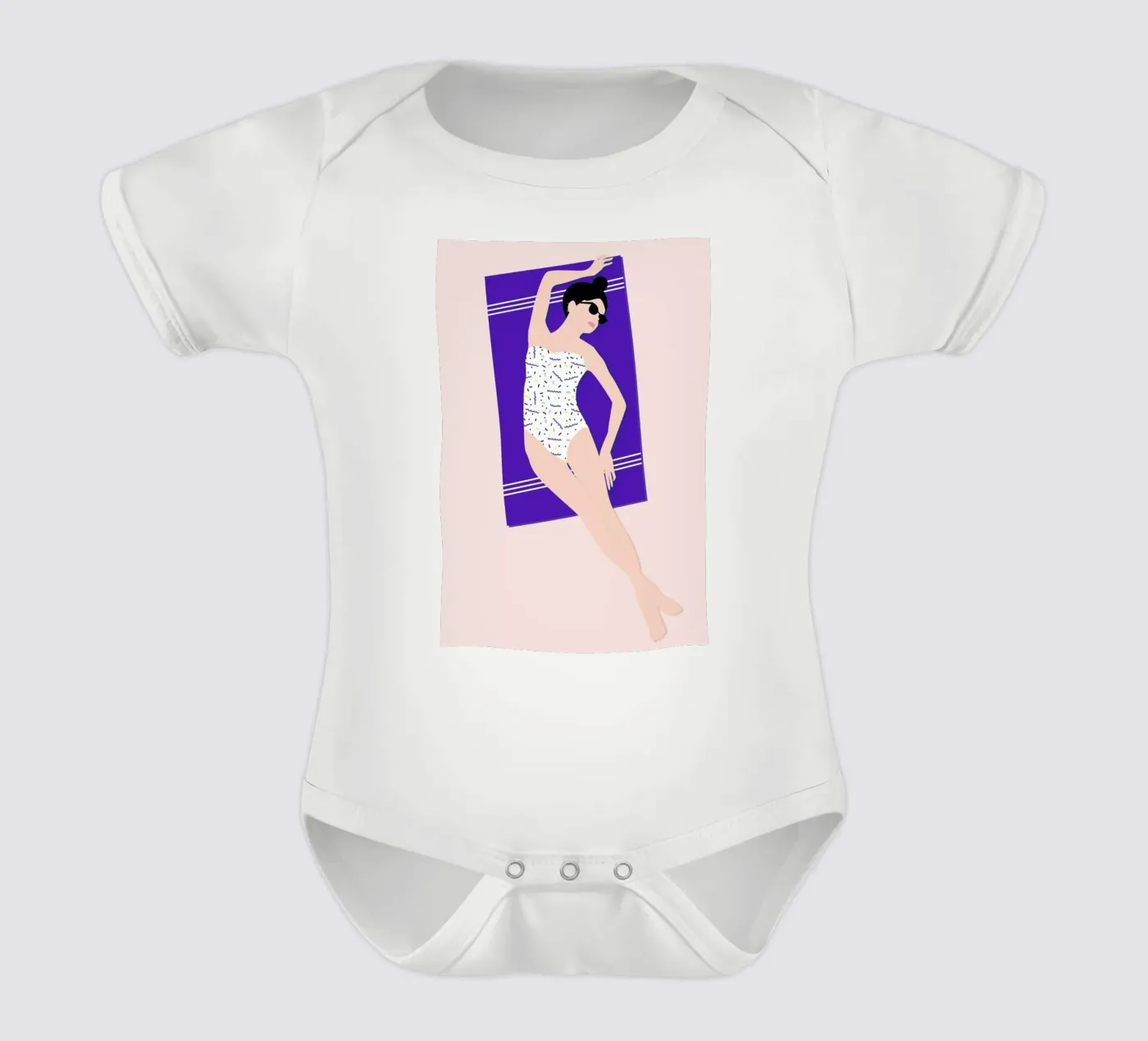 Beach body bébé de Céleste Wallaert