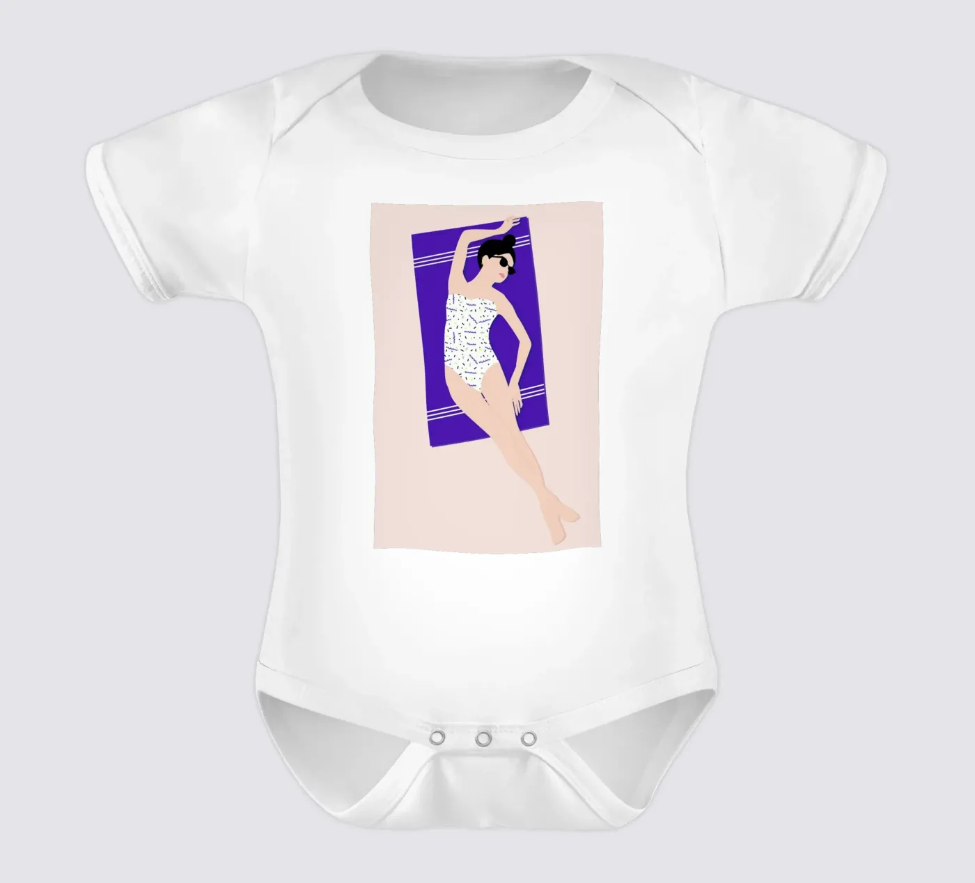 Beach body bébé de Céleste Wallaert
