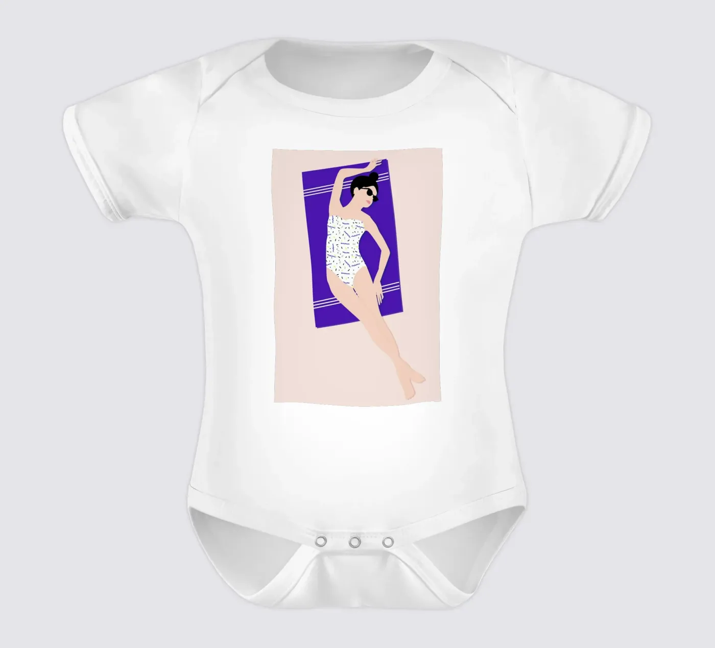 Beach body bébé de Céleste Wallaert