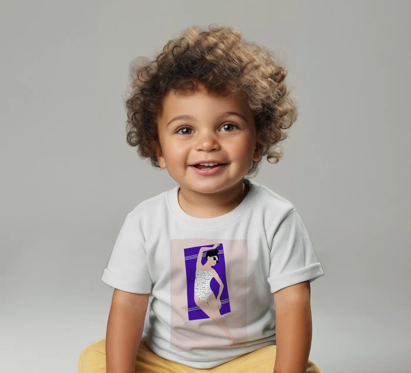 Beach maglietta neonato da Céleste Wallaert