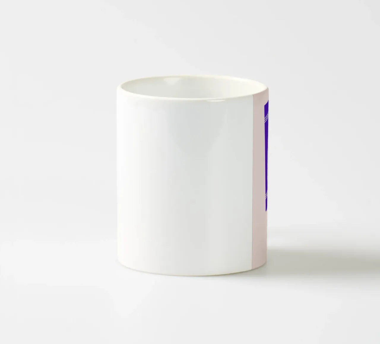Beach ceramic mug by Céleste Wallaert