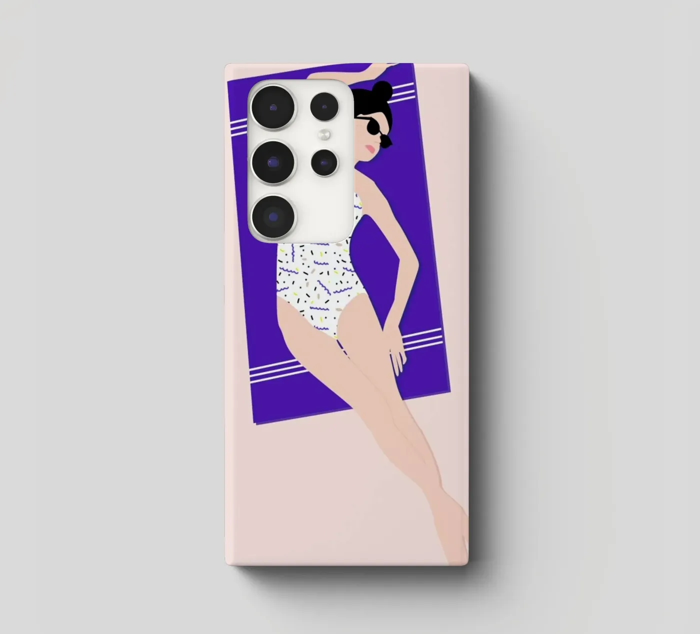 Beach coque samsung de Céleste Wallaert