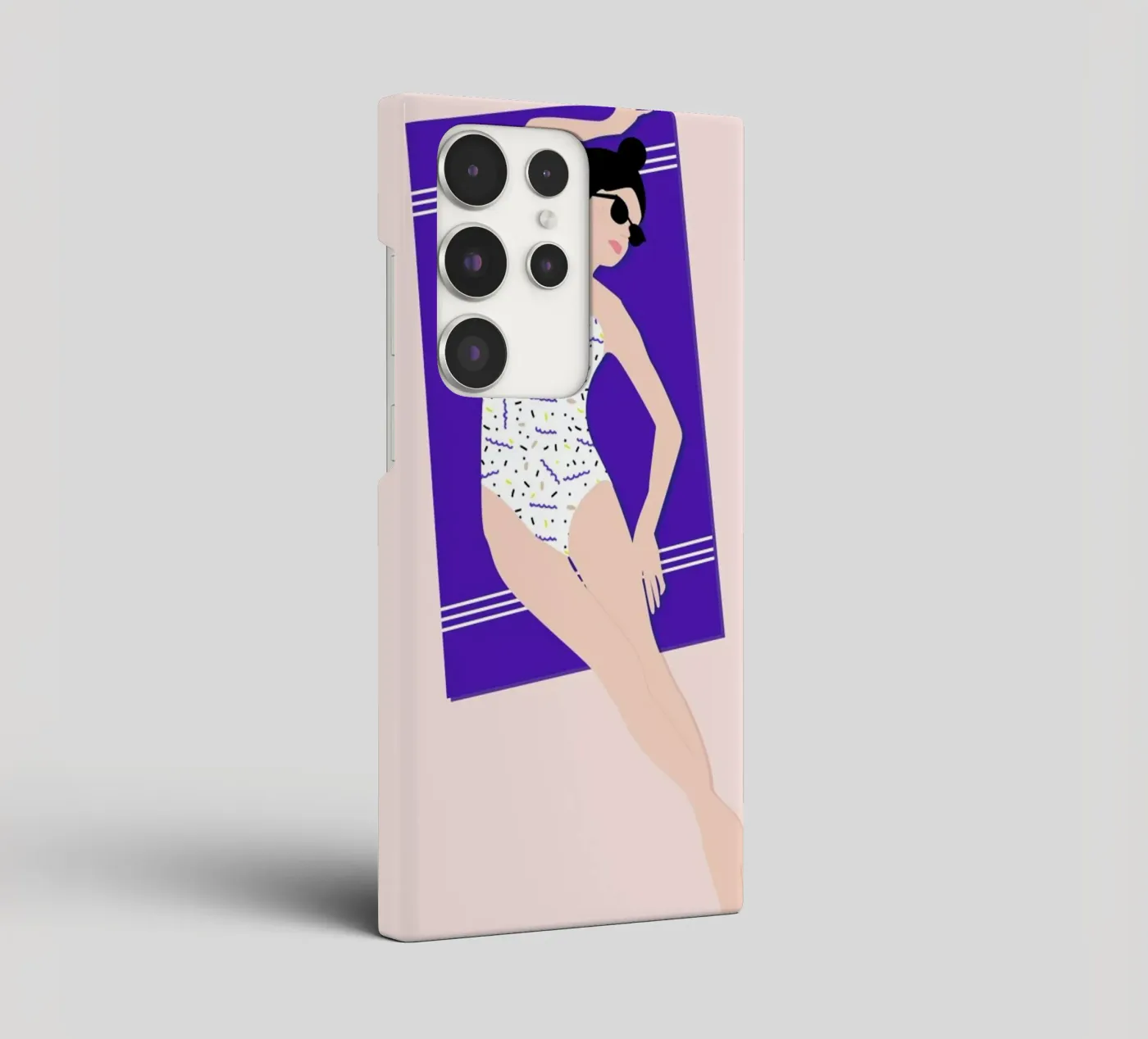 Beach coque samsung de Céleste Wallaert