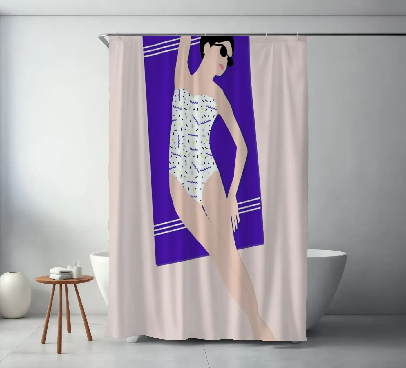 Beach tenda da doccia da Céleste Wallaert