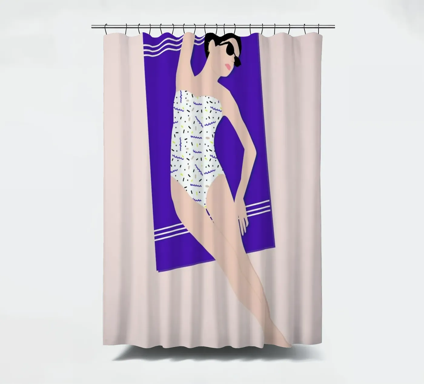 Beach tenda da doccia da Céleste Wallaert