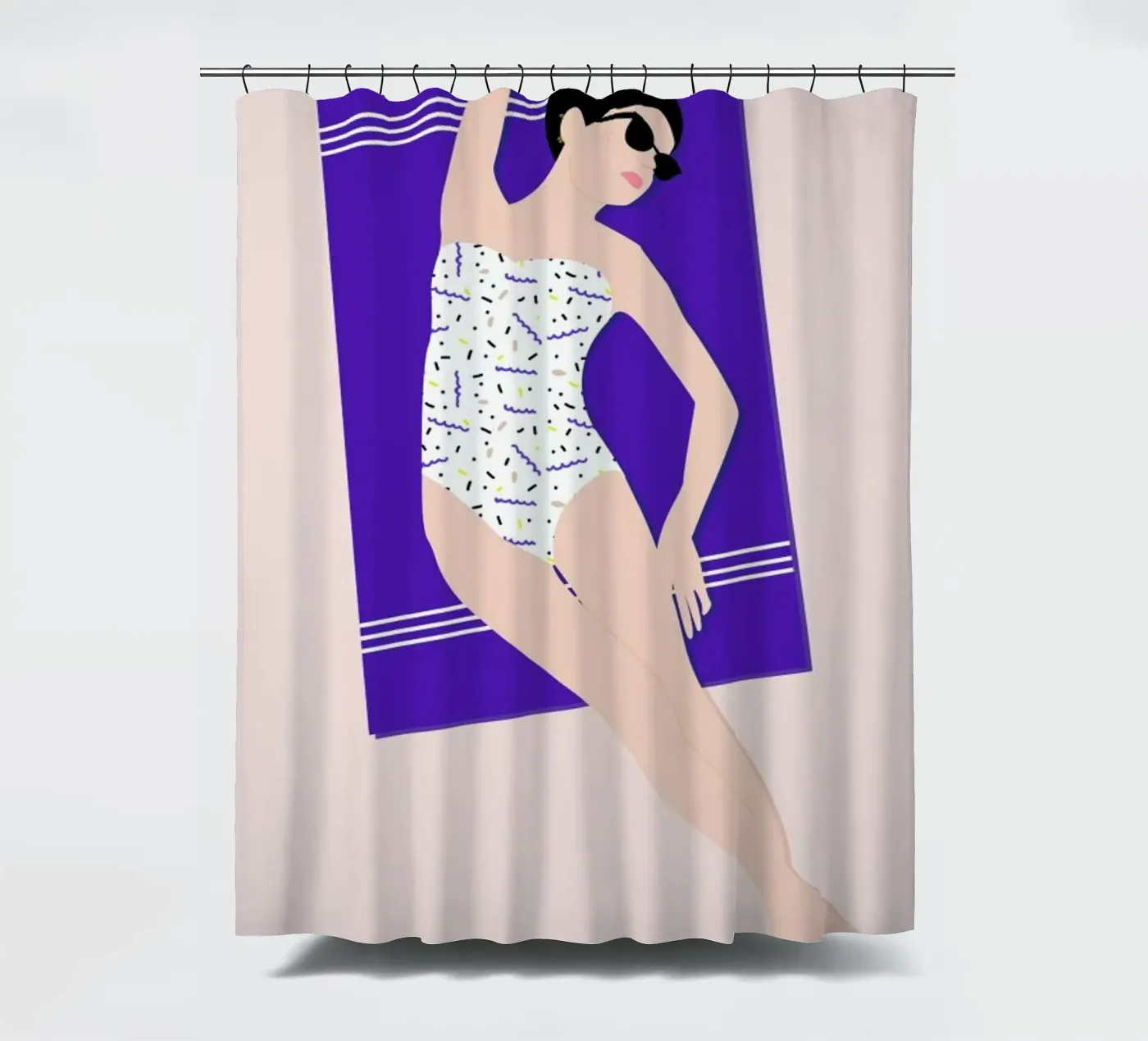 Beach tenda da doccia da Céleste Wallaert