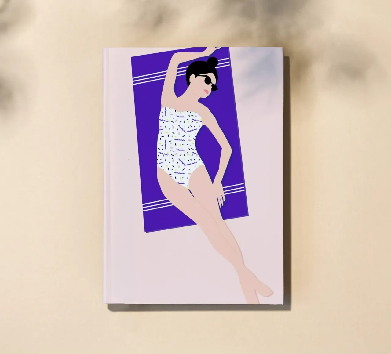 Beach notebook by Céleste Wallaert
