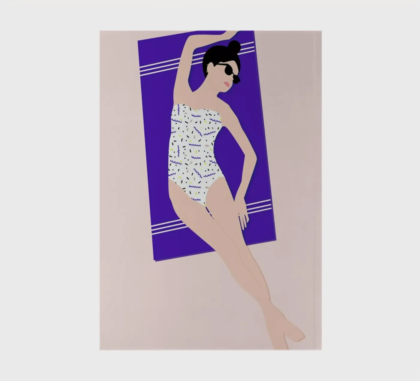 Beach quaderno da Céleste Wallaert