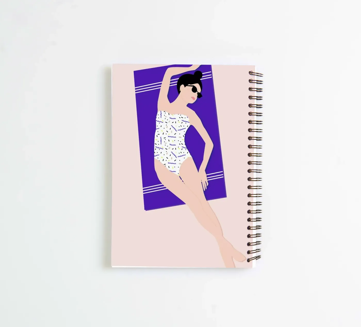 Beach Ringbuch von Céleste Wallaert