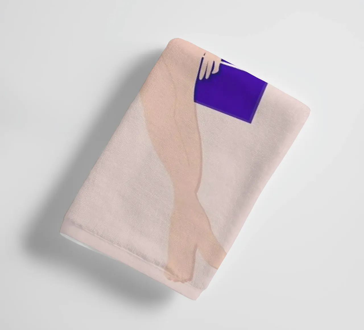 Beach towel by Céleste Wallaert