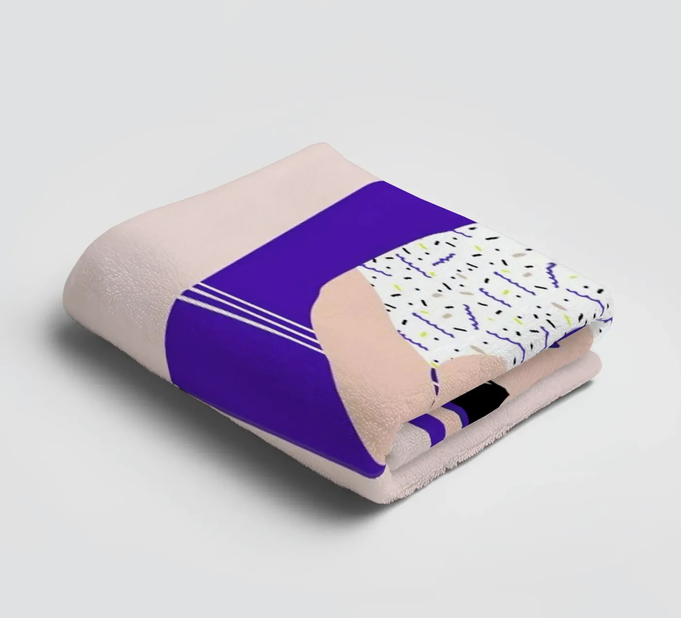 Beach towel by Céleste Wallaert