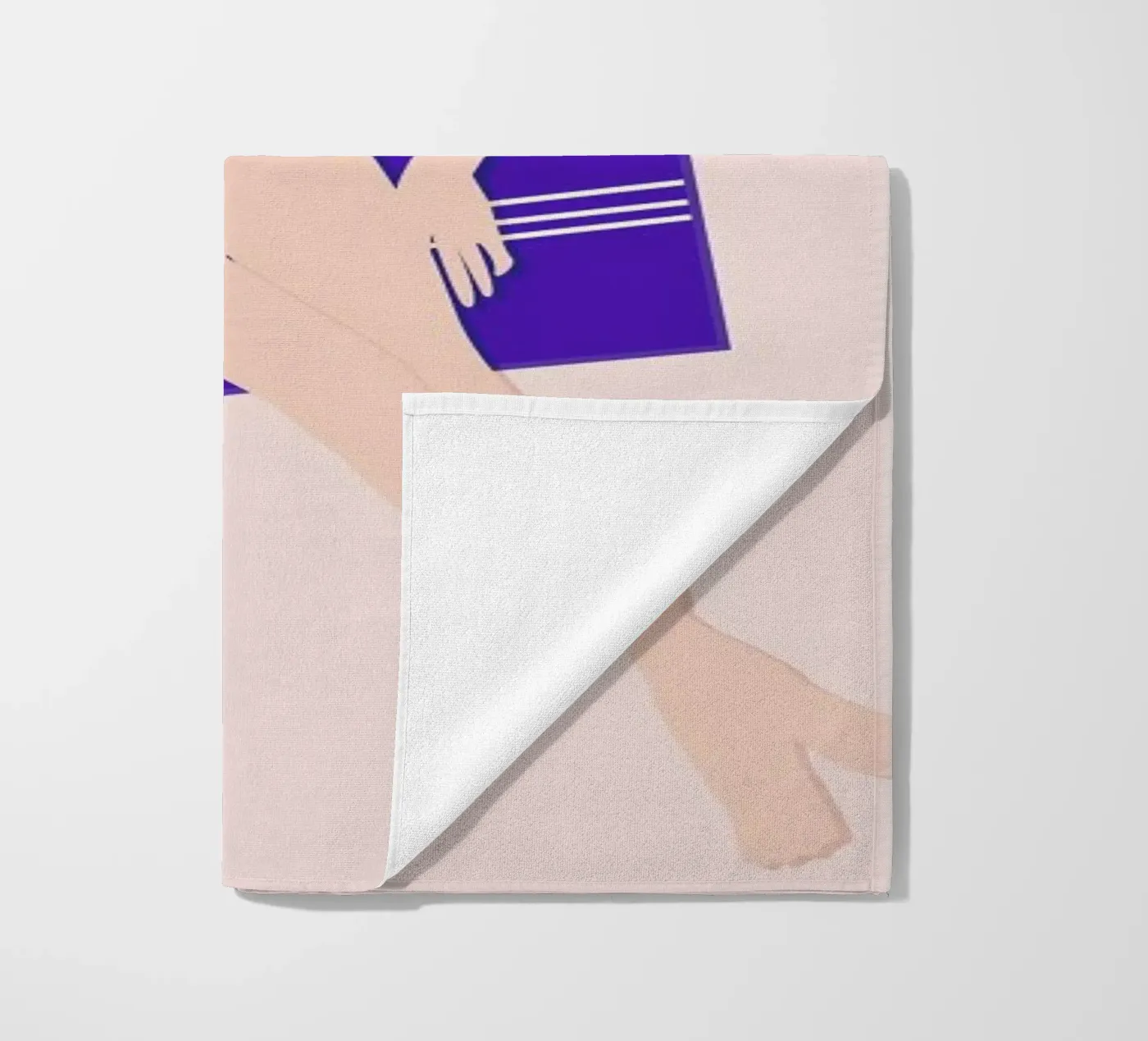 Beach strandhanddoek van Céleste Wallaert