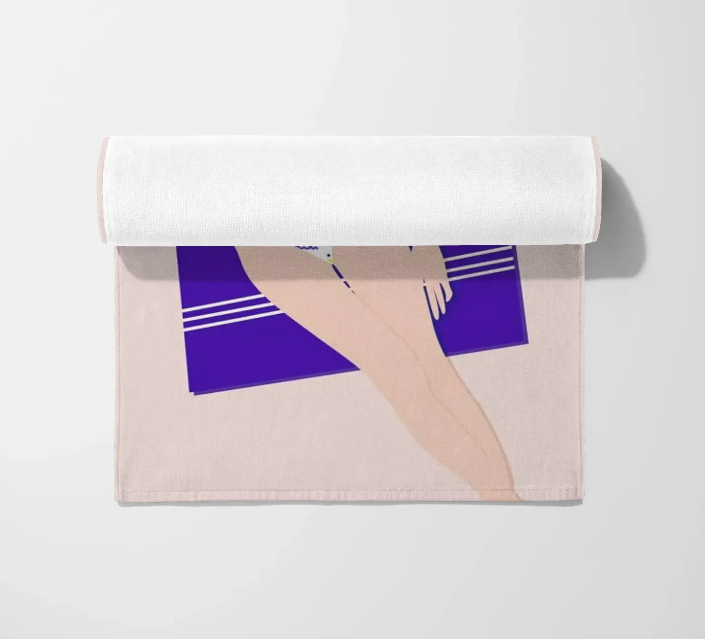 Beach strandhanddoek van Céleste Wallaert