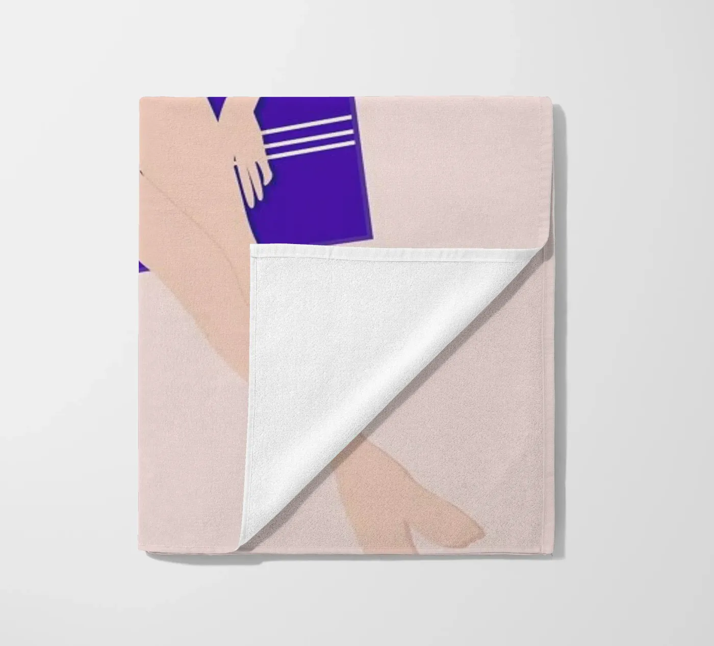 Beach beach towel by Céleste Wallaert