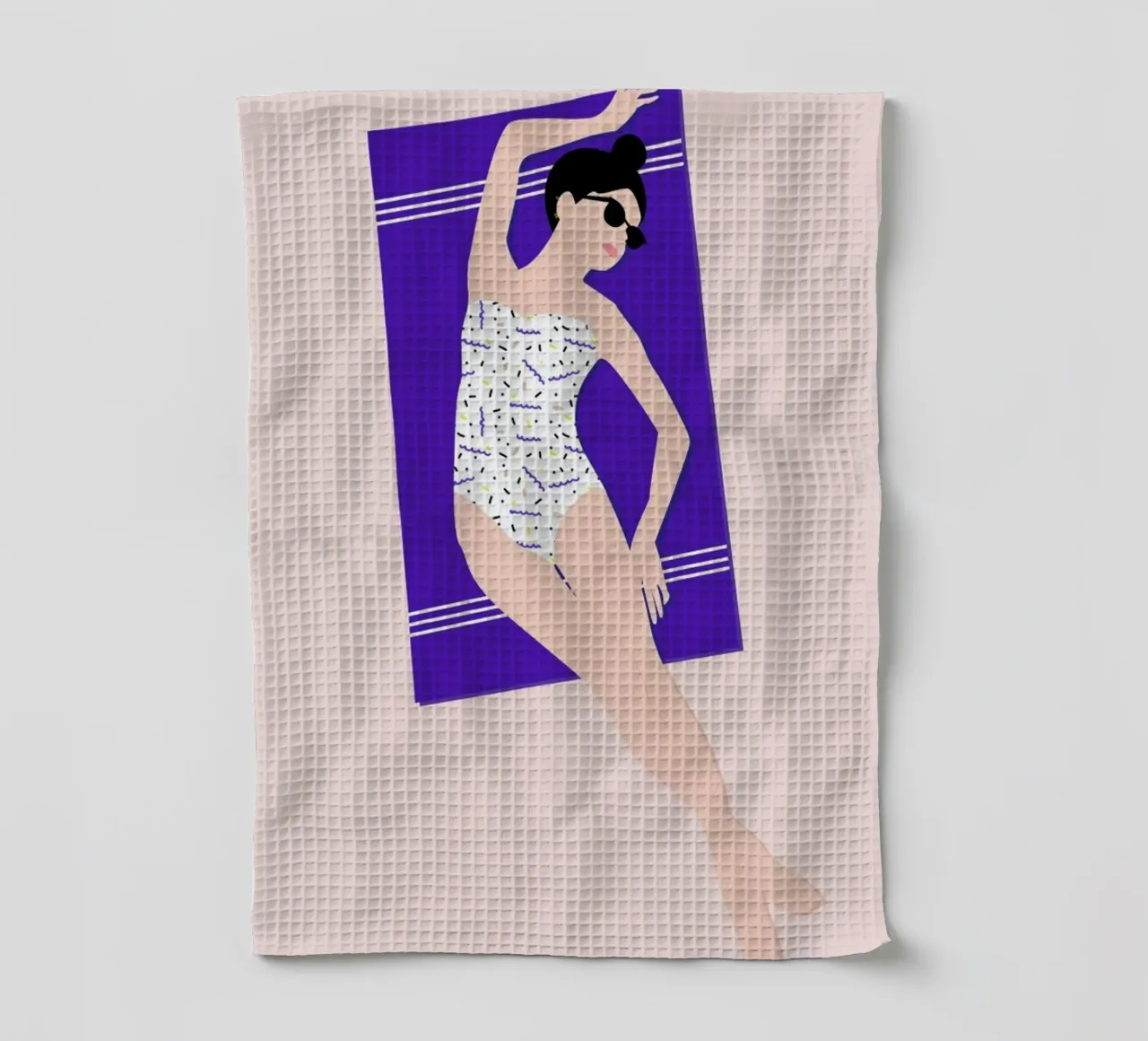 Beach torchon de Céleste Wallaert