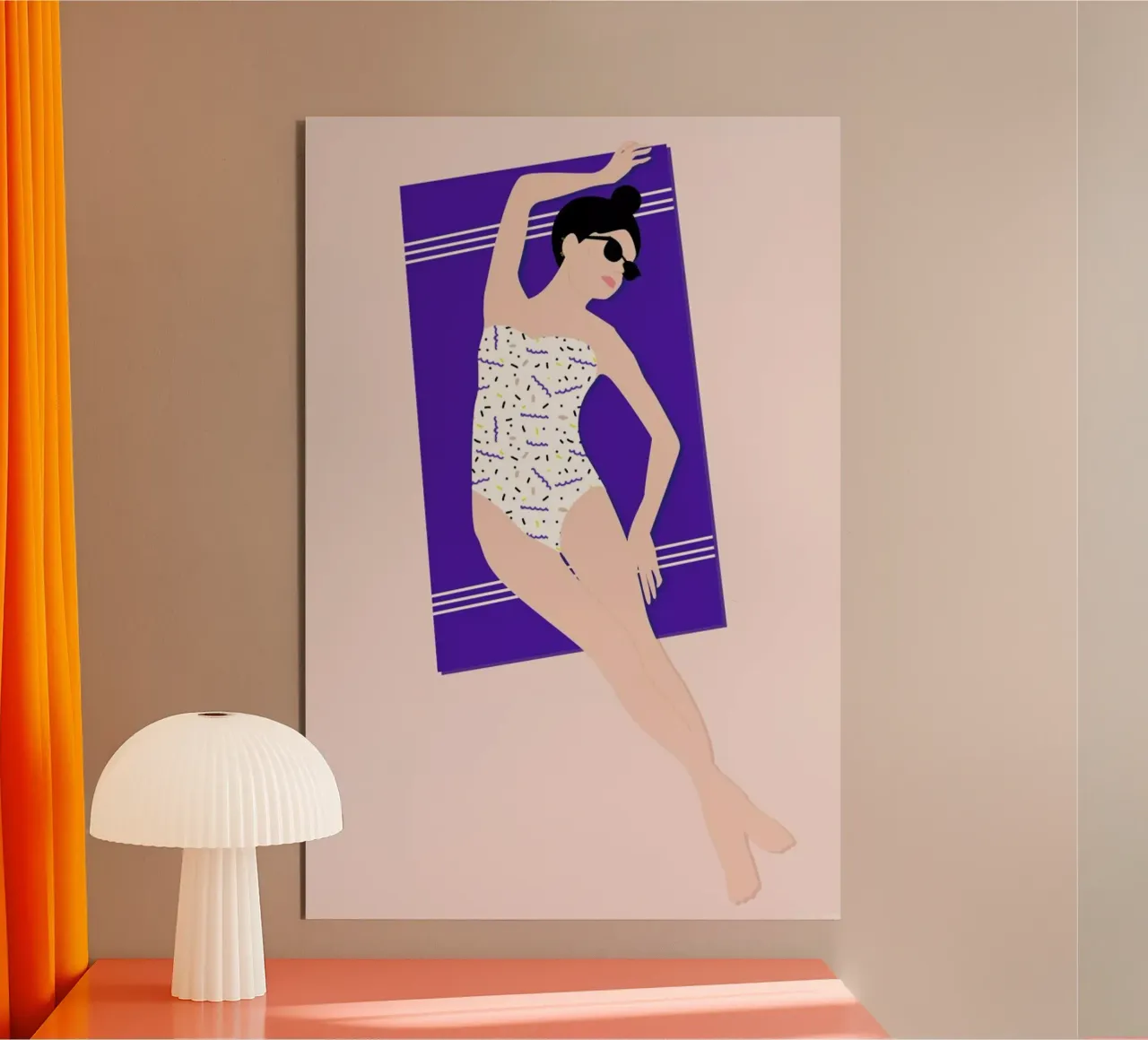 Beach pannello forex da Céleste Wallaert