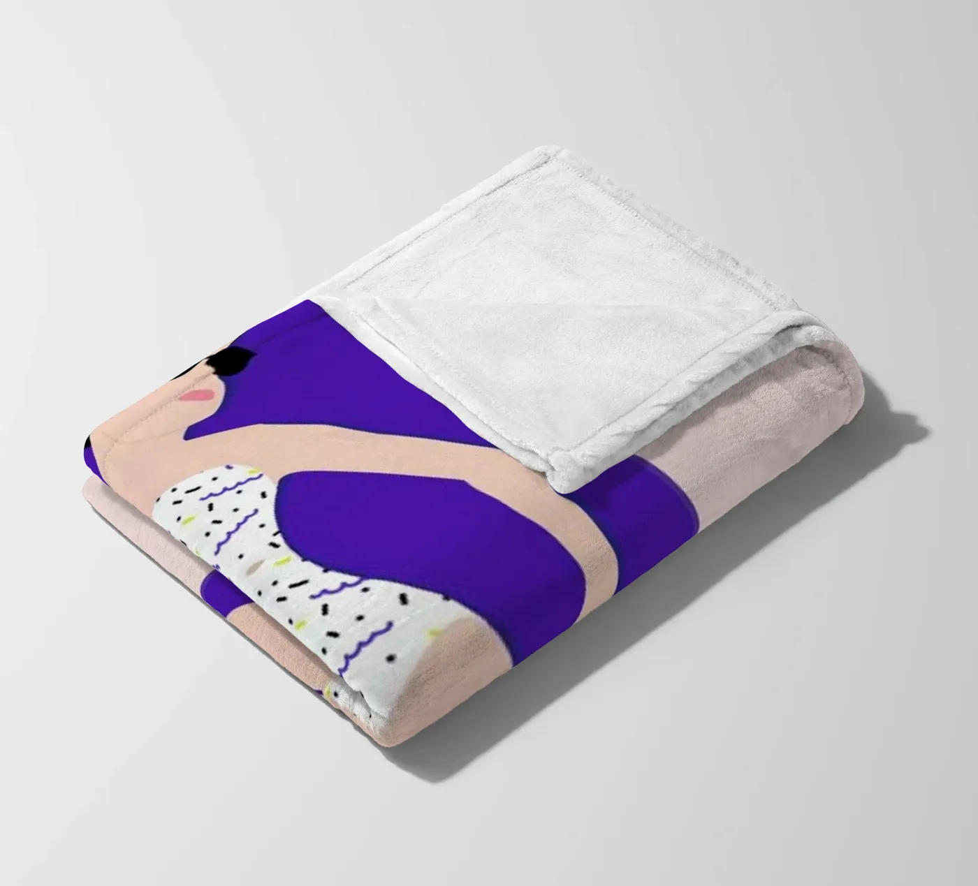 Beach fleecedeken van Céleste Wallaert