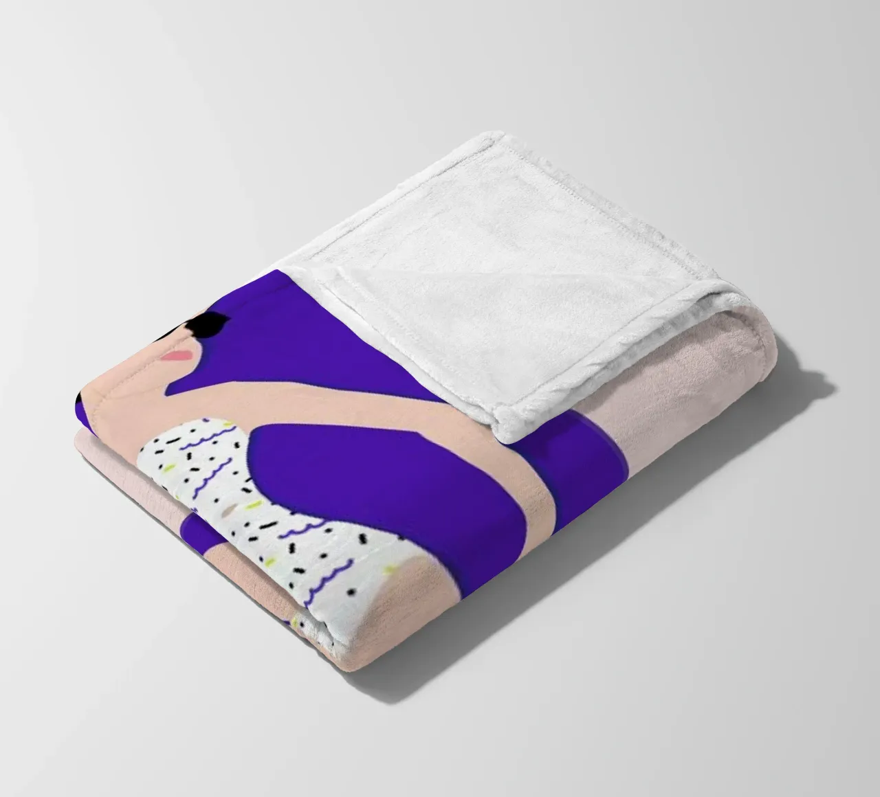 Beach Fleecedecke von Céleste Wallaert