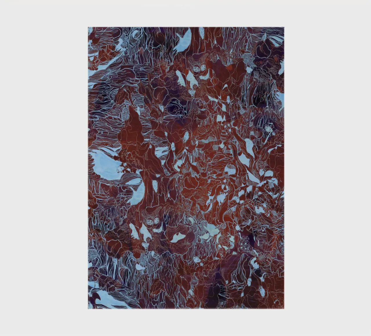 my forest reflection2 notebook by Giulio Iurissevich